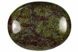 Polished Dragon's Blood Jasper Pocket Stone - 1.8" Size - Photo 2